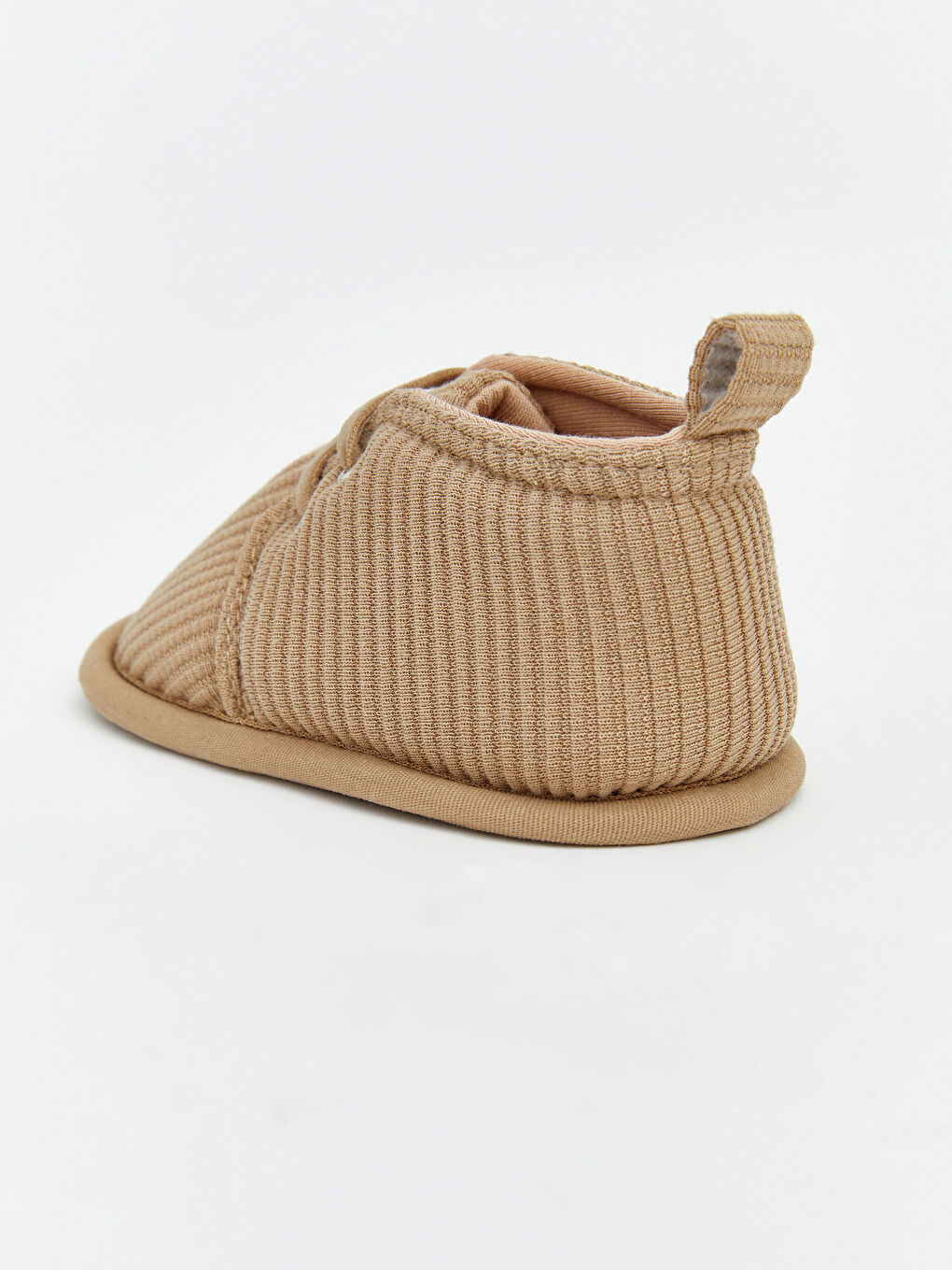 Kahverengi Fitilli Erkek Bebek Yürüme Öncesi Ayakkabı-4