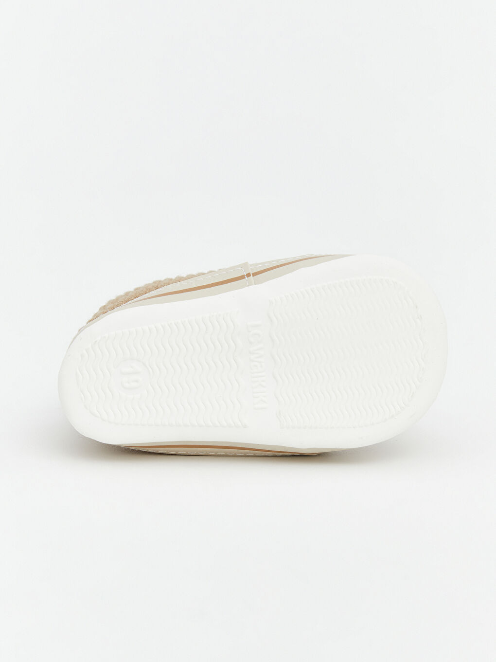 Kahverengi Erkek Bebek Yürüme Öncesi Ayakkabı-3