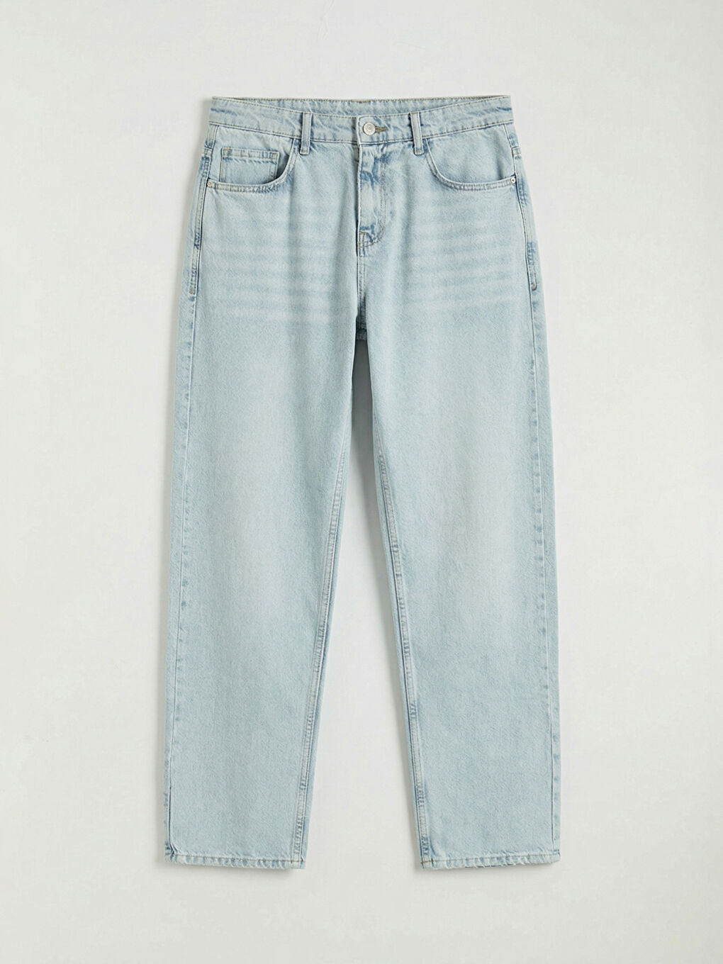 İndigo 745 Baggy  Fit Erkek Jean Pantolon