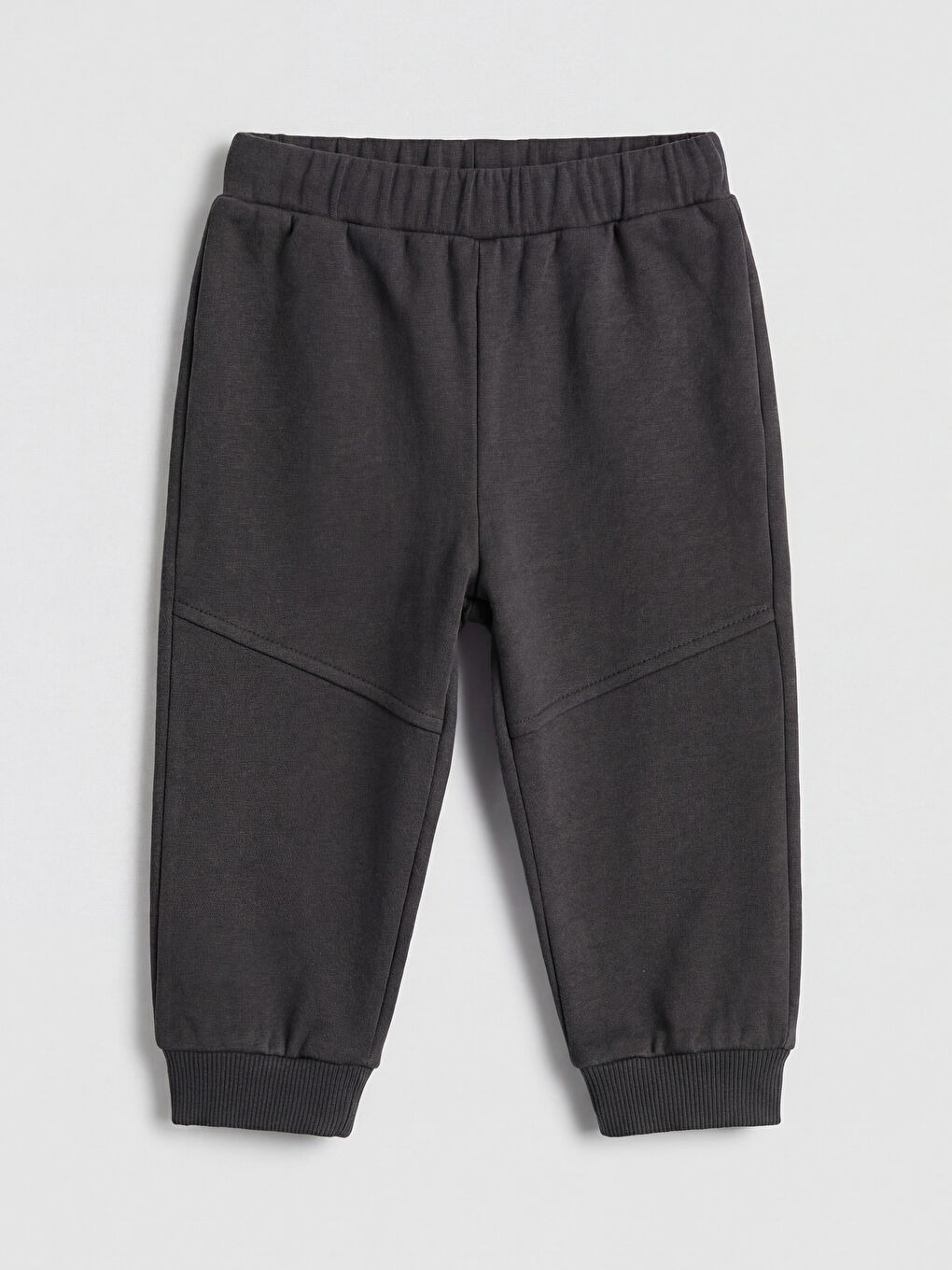 Antrasit Çizgili Erkek Bebek Eşofman Hırka ve Pantolon-3