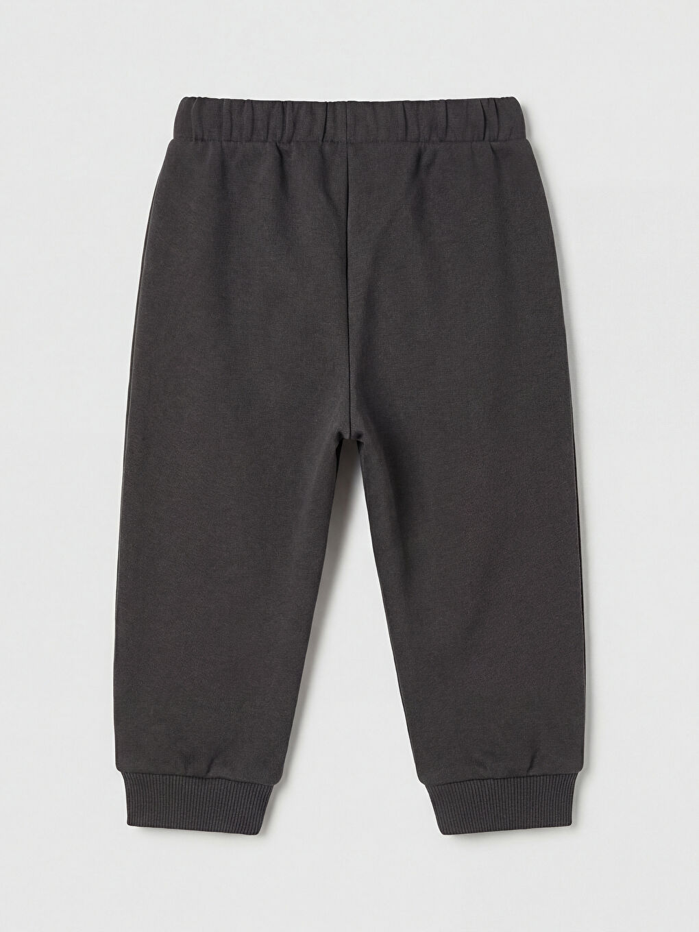 Antrasit Çizgili Erkek Bebek Eşofman Hırka ve Pantolon-4