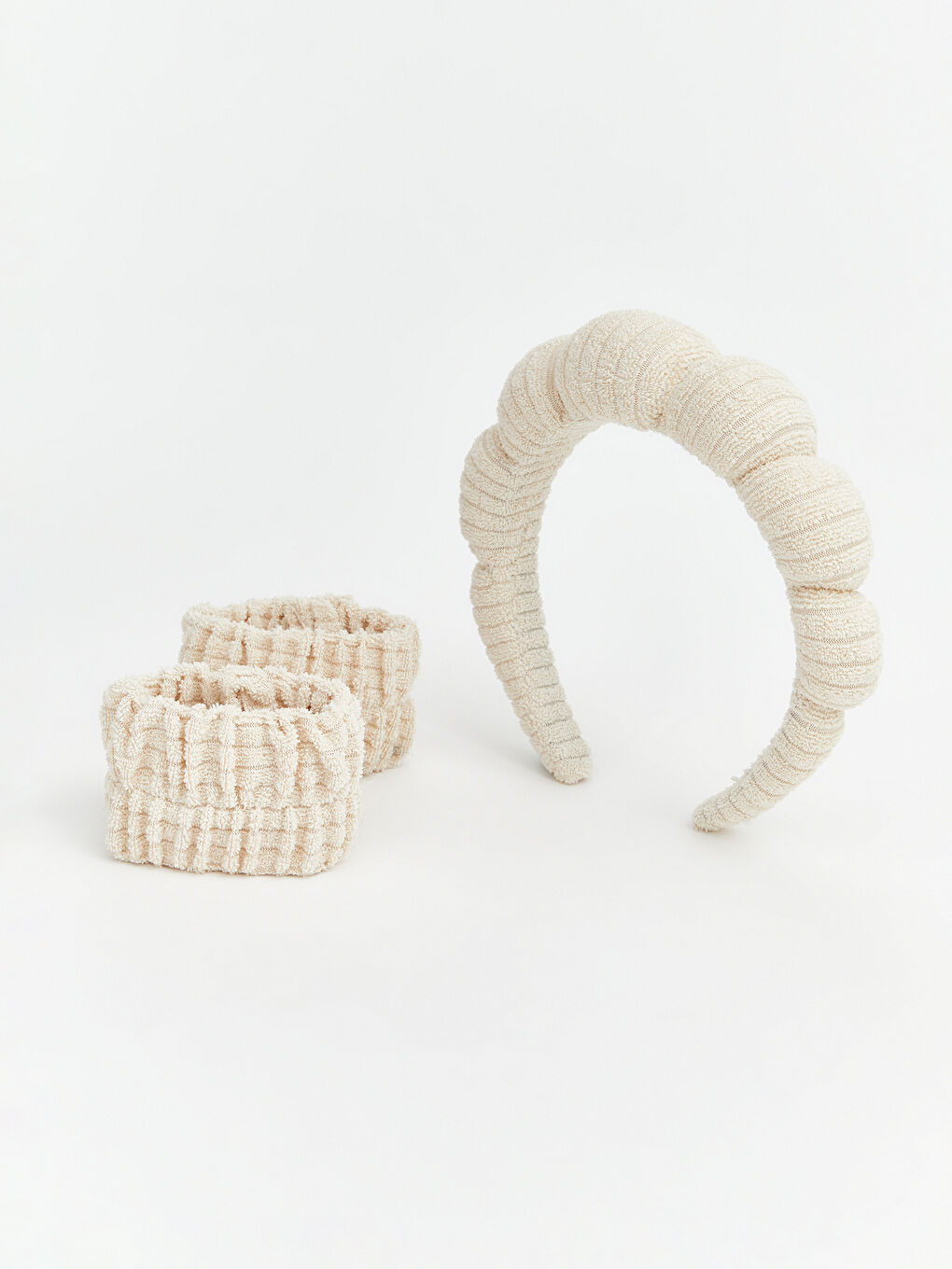 Karışık Kadın Taç ve Bileklik Seti