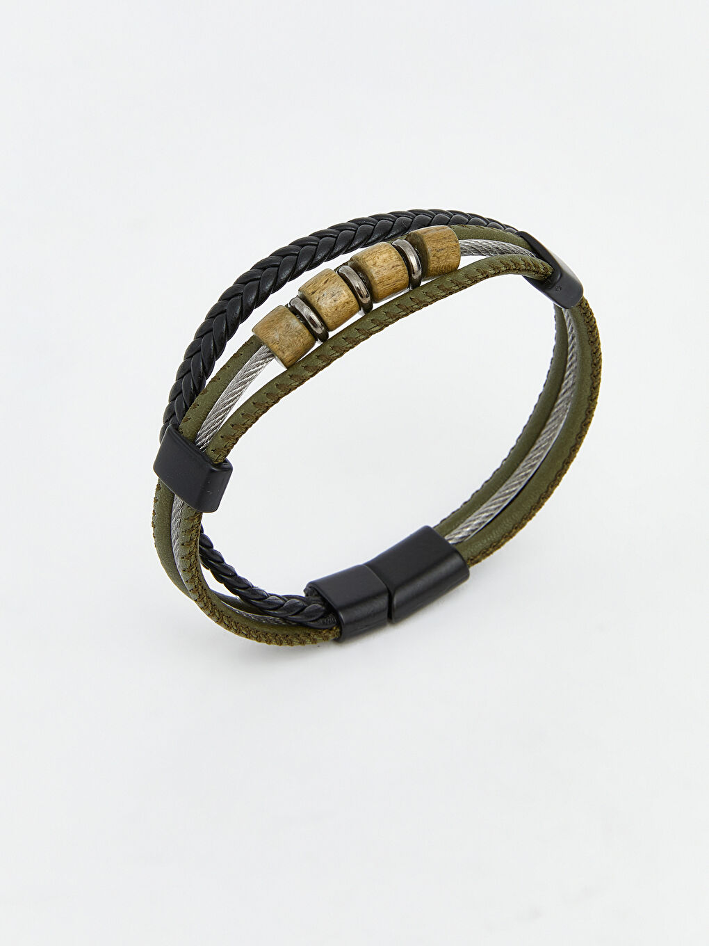 Yeşil Erkek Bileklik-1