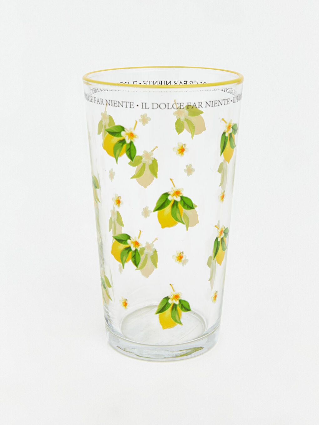 Karışık Baskılı Cam Su Bardağı 500 ml	-2