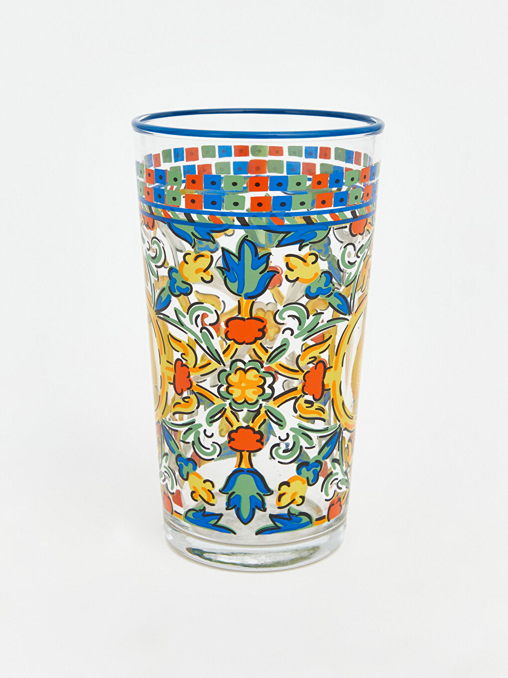 Printed Glass Water Glass 500 ml-2