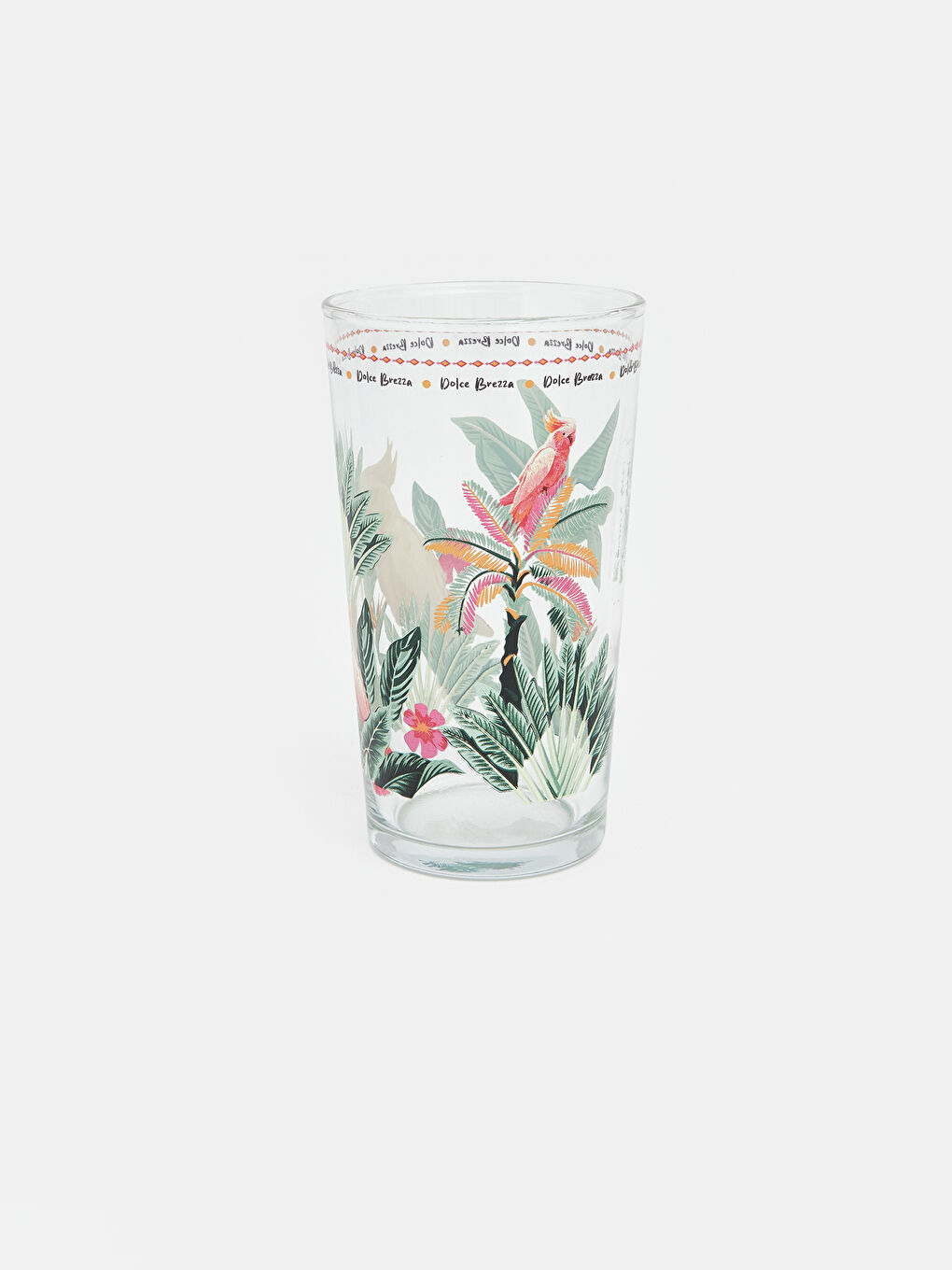 Printed Glass Cup 570 ml-1