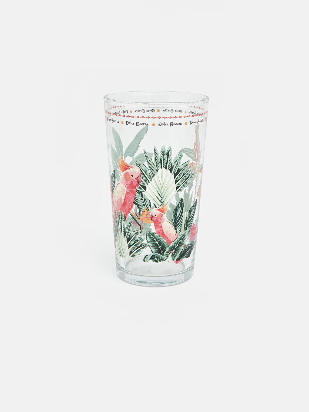 Printed Glass Cup 570 ml-2