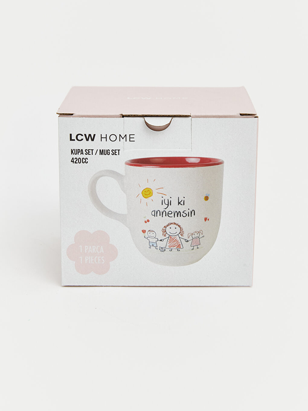 Karışık Baskılı Seramik Kupa 420 ml-3