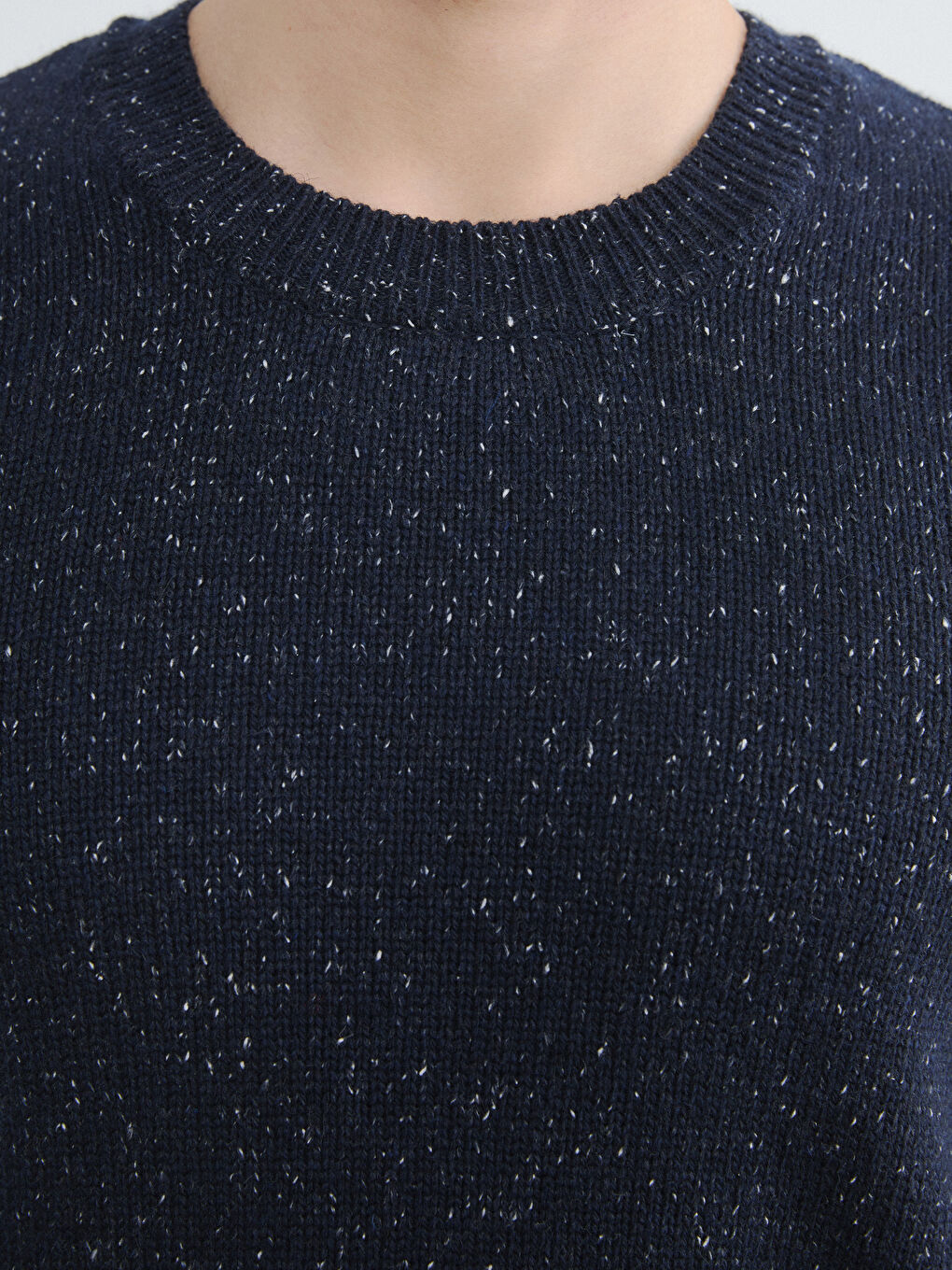 TAMNO PLAVA Džemper  Muškarac-2