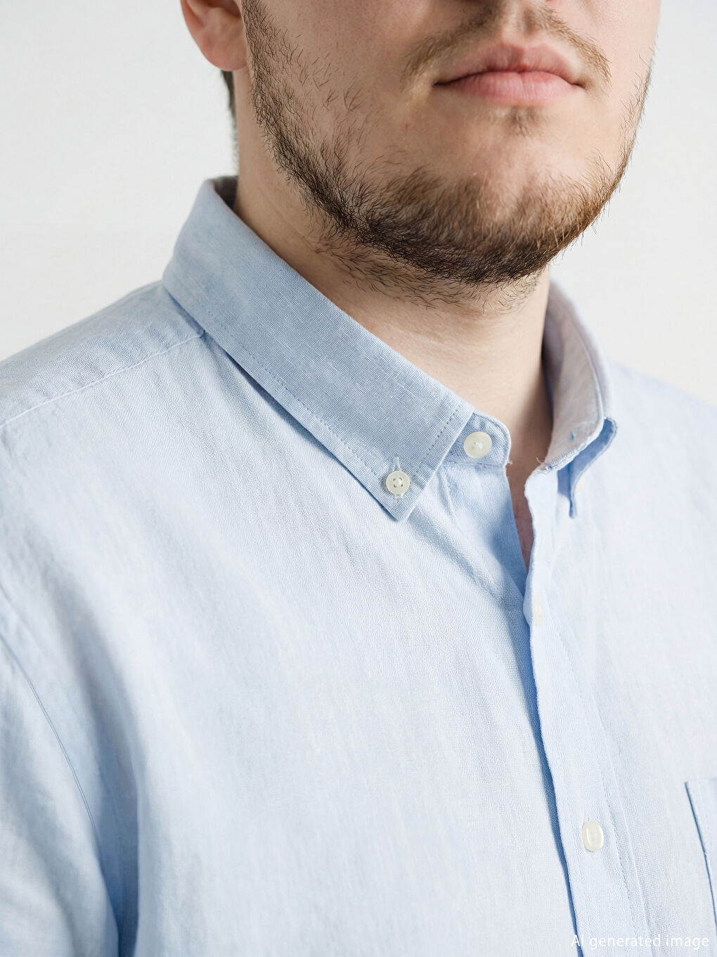 Mavi Regular Fit Erkek Gömlek-2