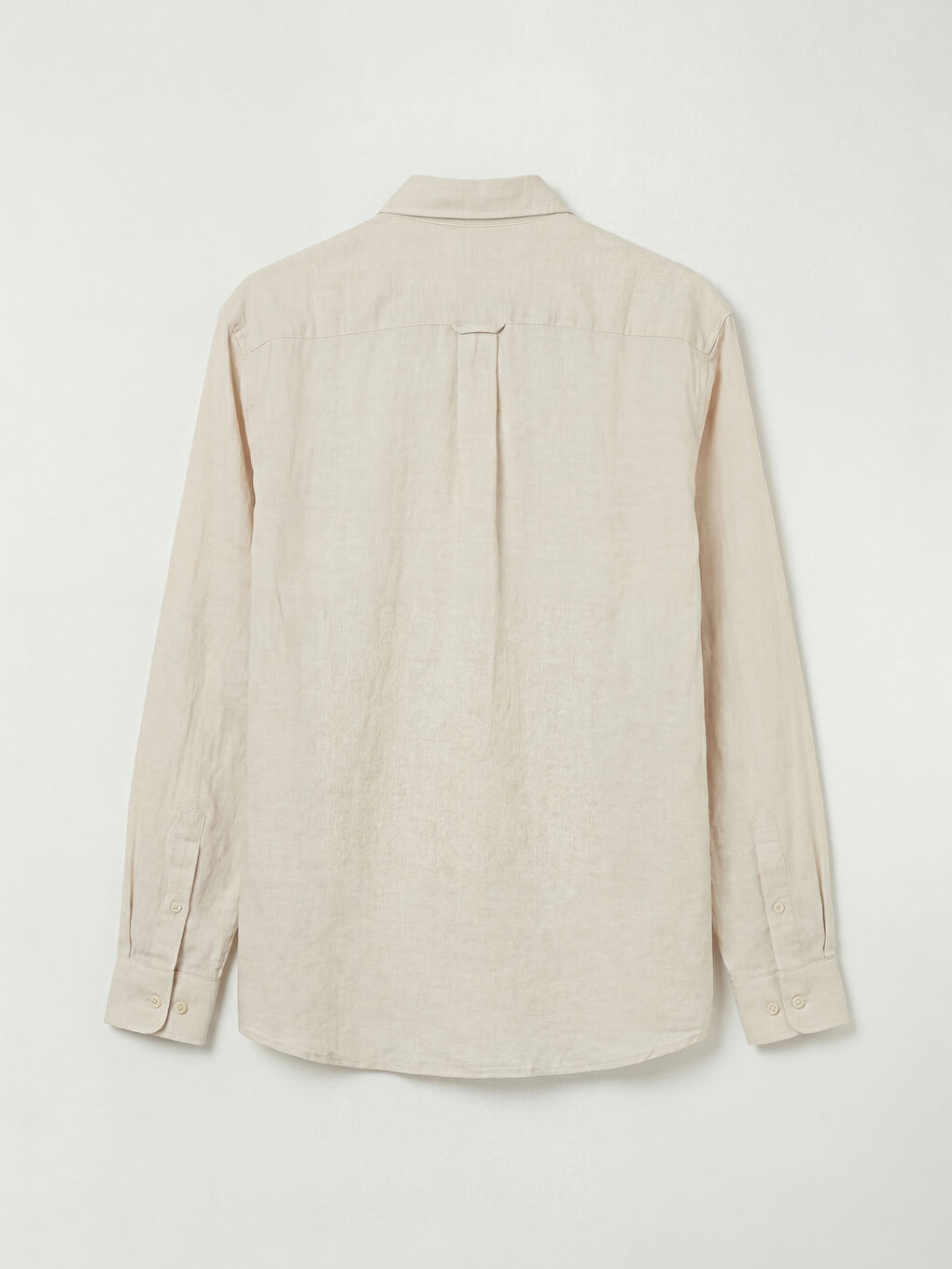 Bej Regular Fit Erkek Gömlek-5