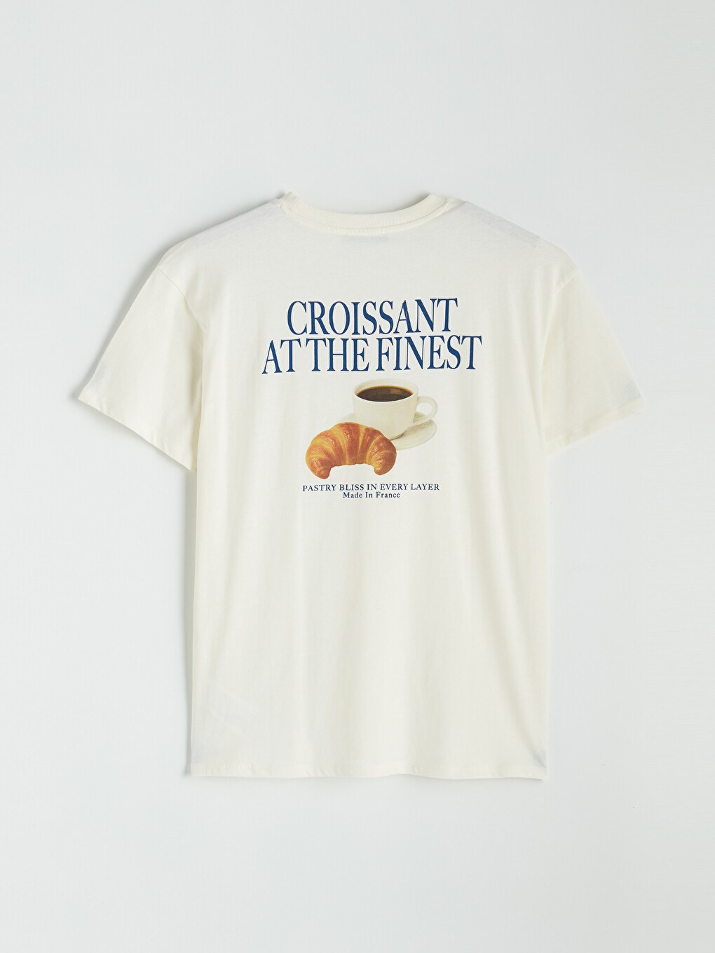 Crew Neck Printed Women's T-Shirt-6