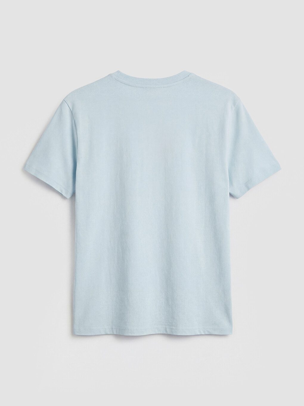 Tricou Dama Cu Guler Rotund-5