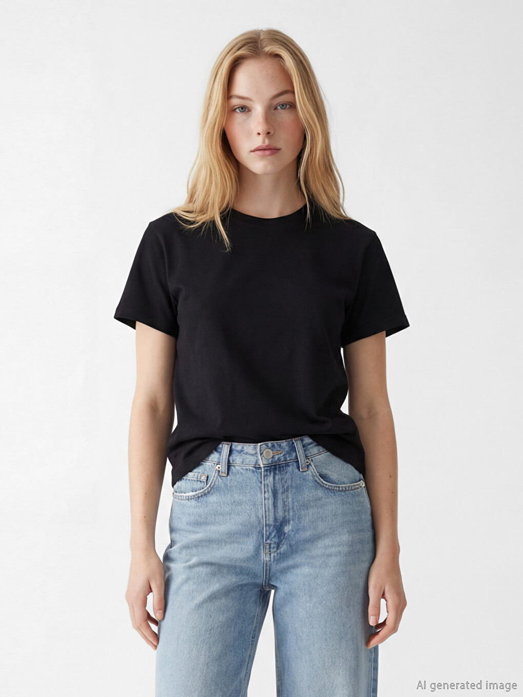 Crew Neck Women's T-Shirt