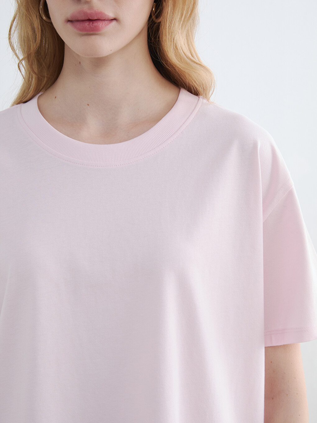 Crew Neck Women's T-Shirt-2