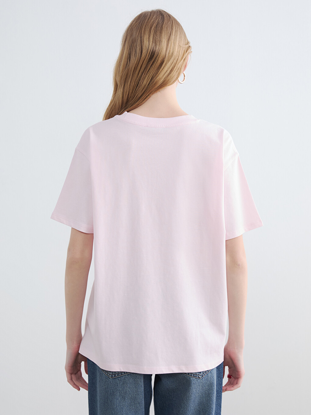 Crew Neck Women's T-Shirt-3