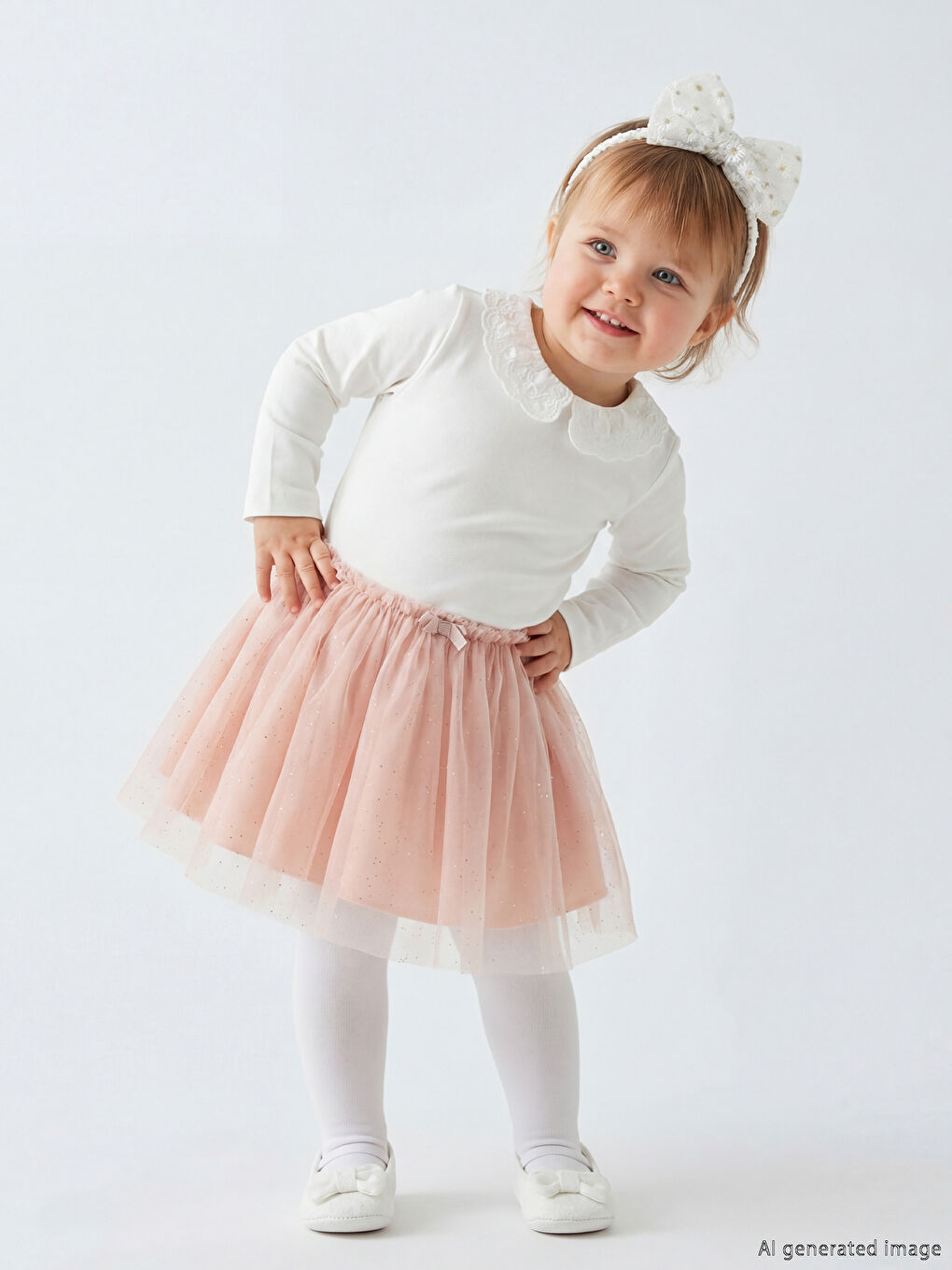 ROZE Suknja  Beba devojčica-1