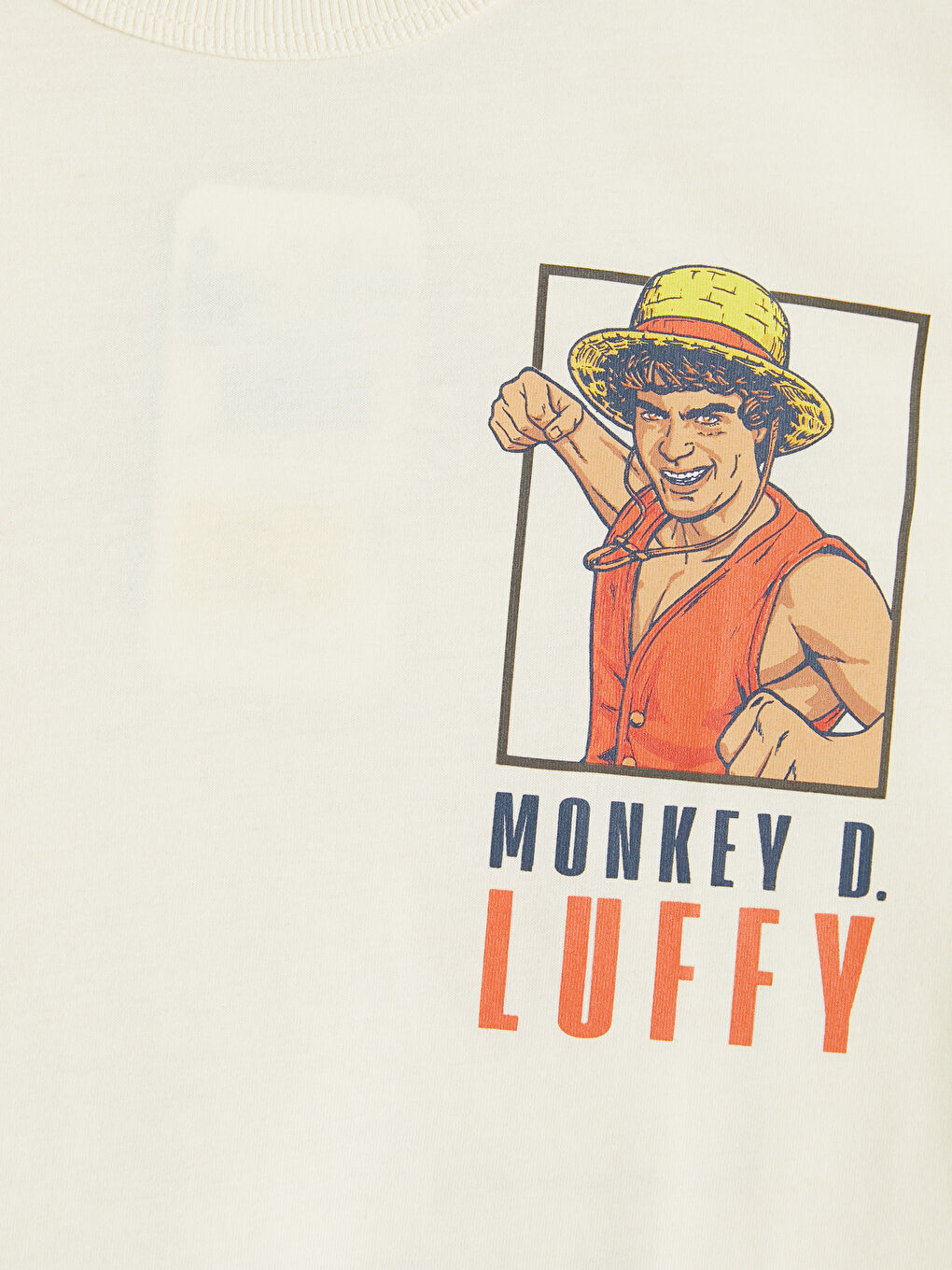 Bej Bisiklet Yaka One Piece Baskılı Erkek Çocuk Tişört-3