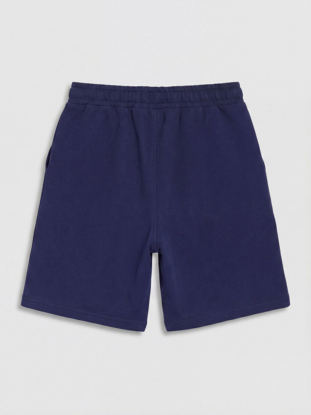 Lacivert Erkek Çocuk Stumble Guys Baskılı Şort-1