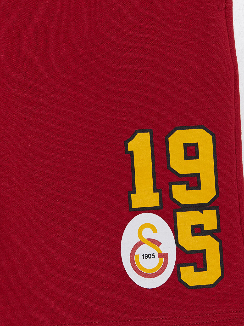 Kırmızı Galatasaray Baskılı Erkek Çocuk Şort-2