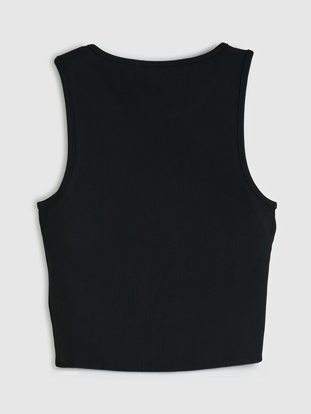 Woman BLACK Tank Top-4