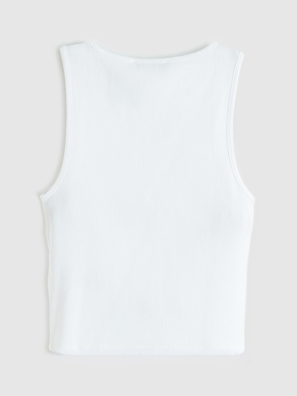 Woman WHITE Tank Top-4