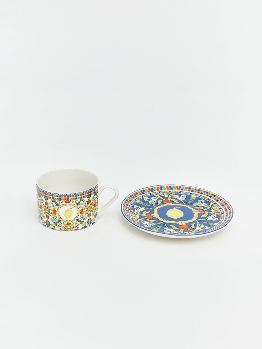 ნაბეჭდი ფაიფურის ყავის ფინჯნის ნაკრები-2