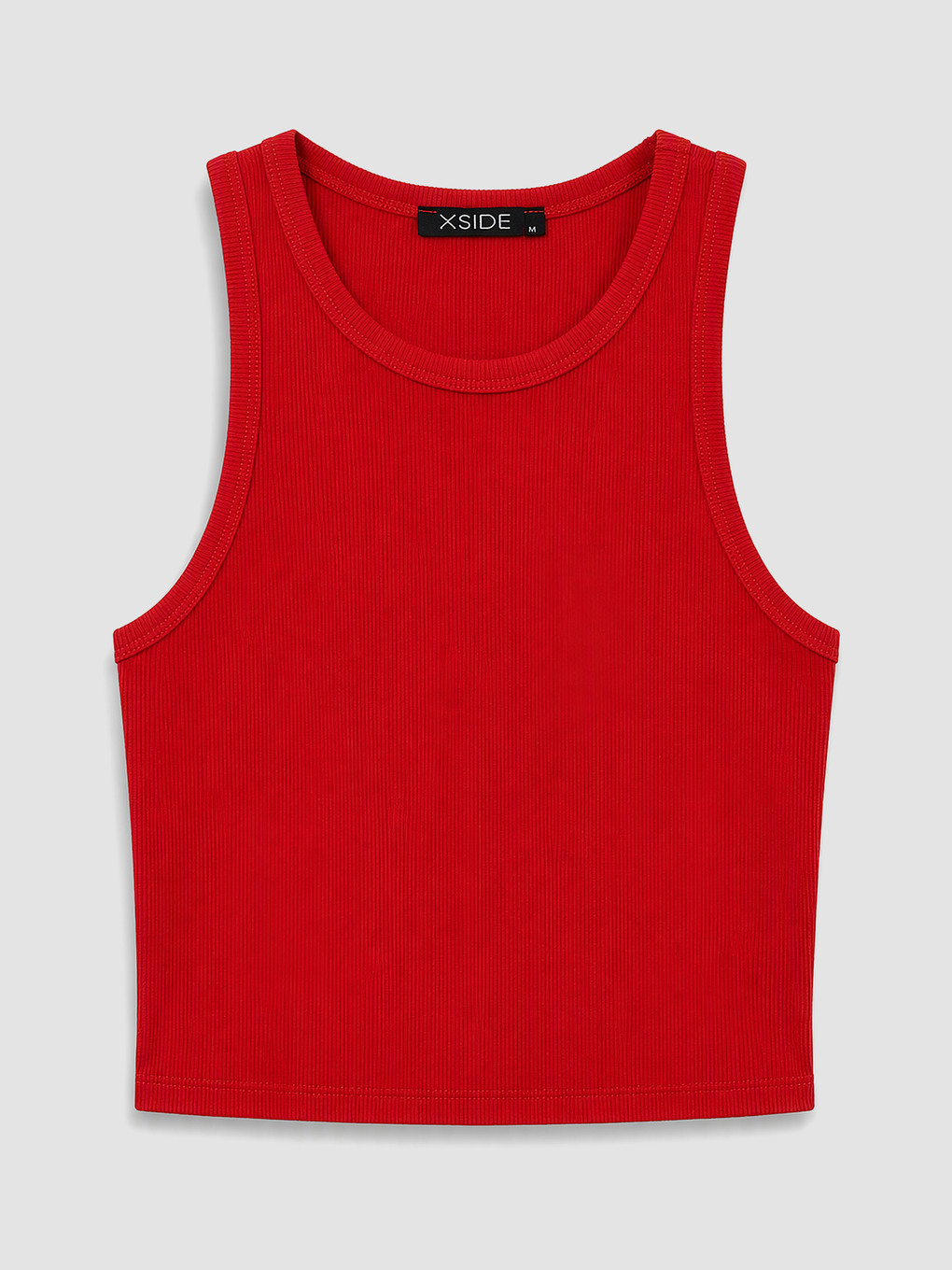 Débardeur Rouge Femme