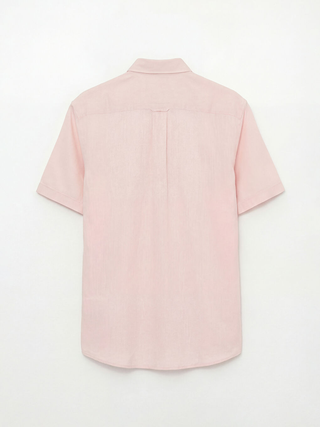 Pembe Regular Fit Erkek Gömlek-5