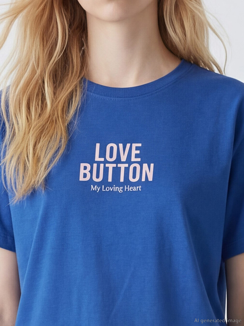 Crew Neck Printed Women's T-Shirt-2