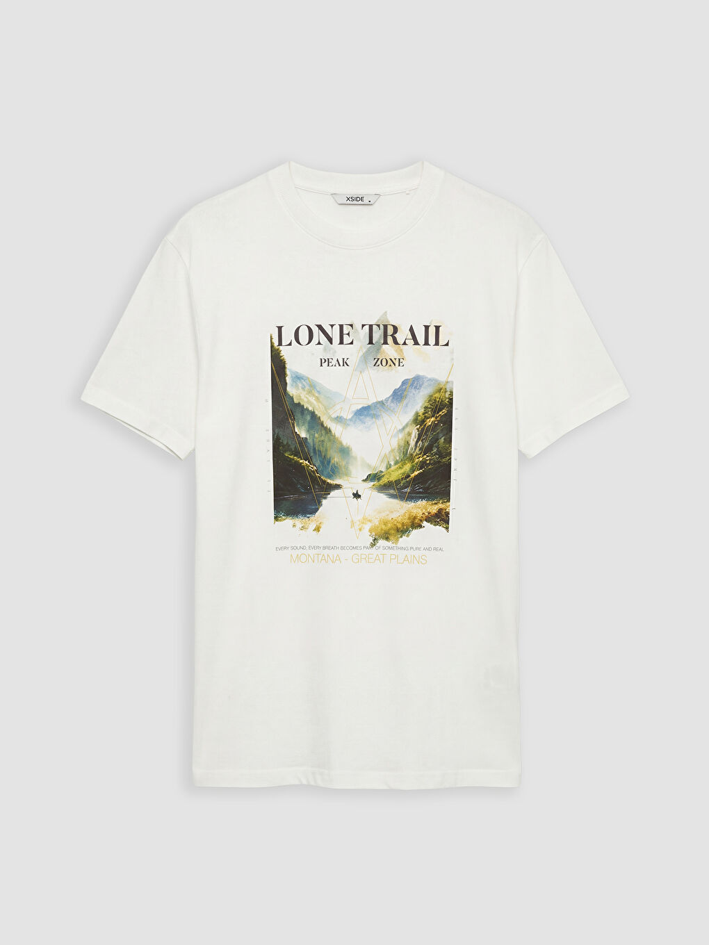 تي شيرت طوبي مصفر رجال