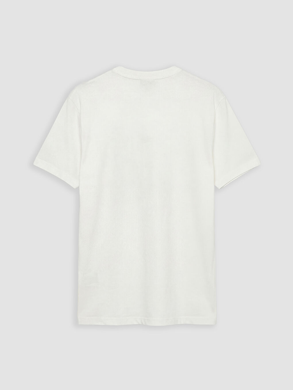 تي شيرت طوبي مصفر رجال-1