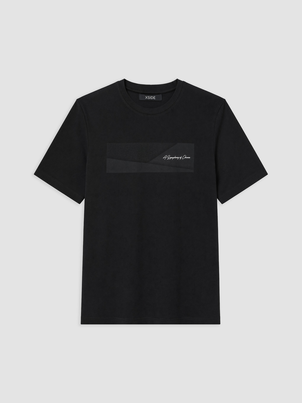 Regular Fit Printed Men's T-shirt-4