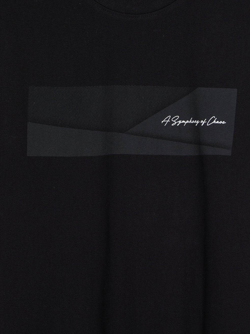 Regular Fit Printed Men's T-shirt-6