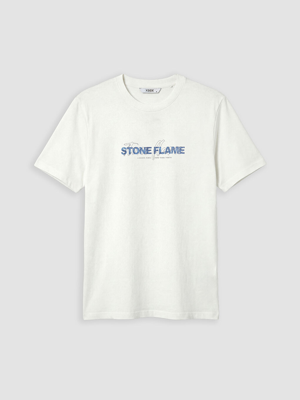 تي شيرت طوبي مصفر رجال