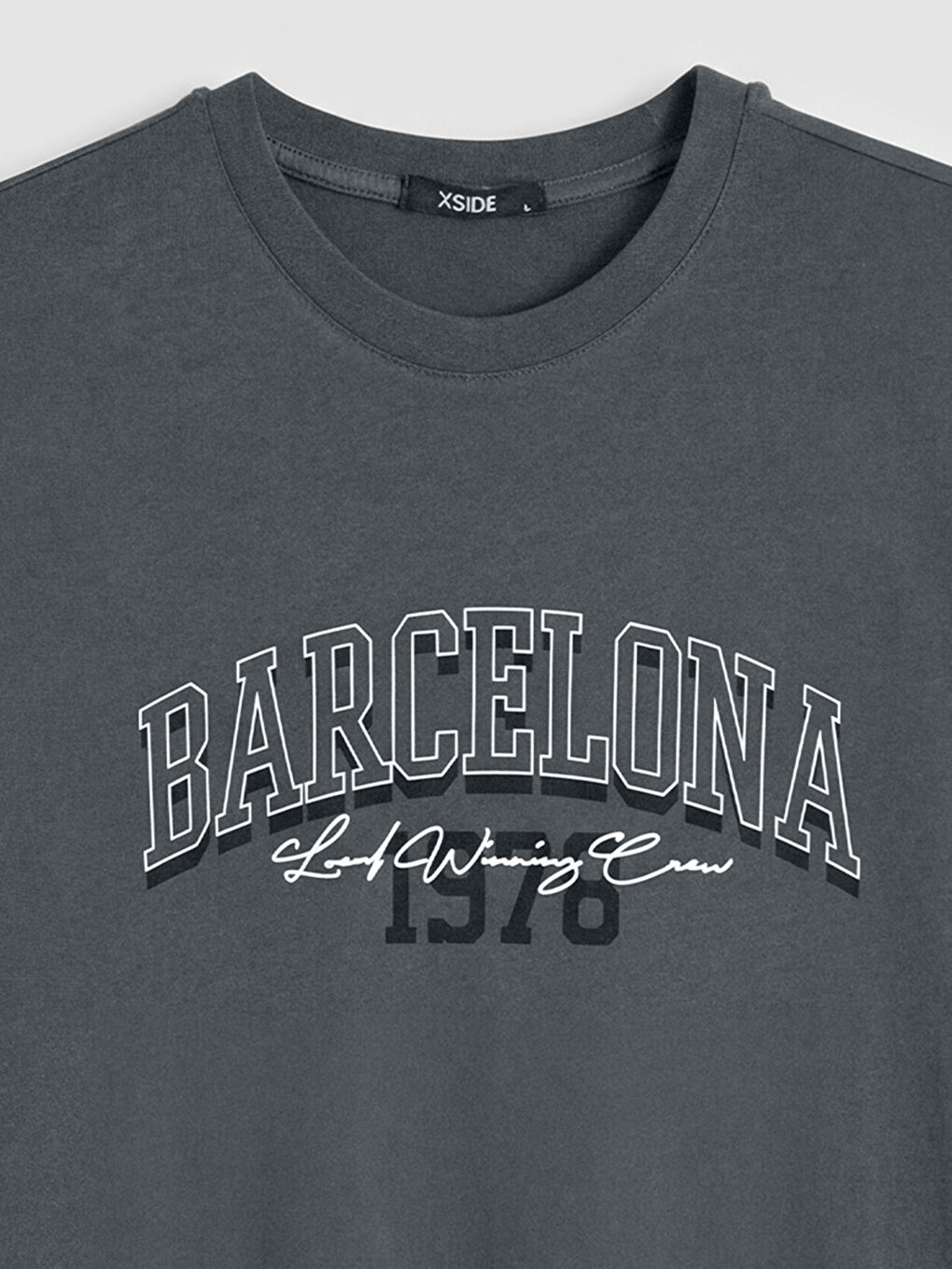 تي شيرت رجالي مطبوع برشلونة-5