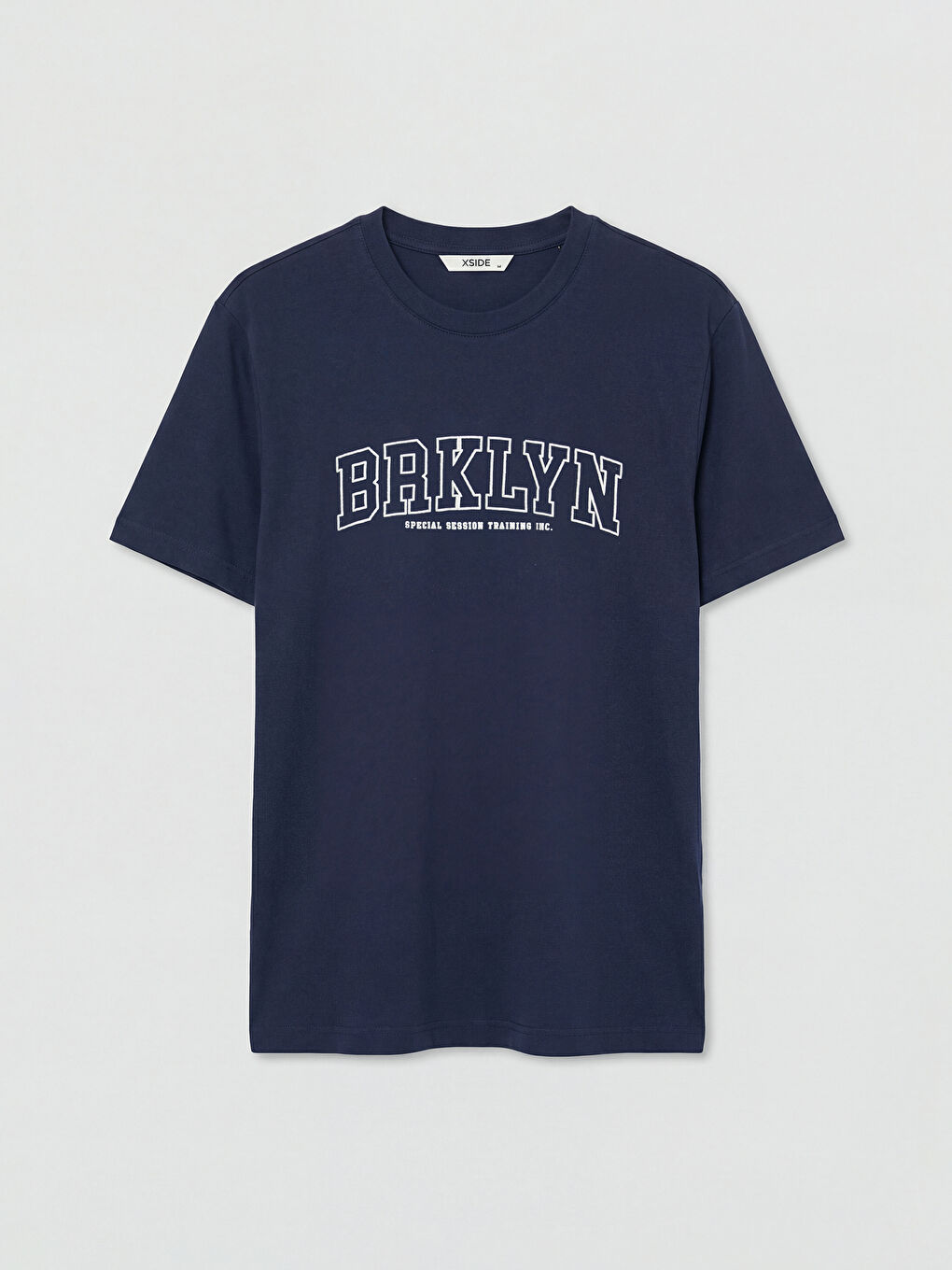 تي شيرت أزرق رجال-4