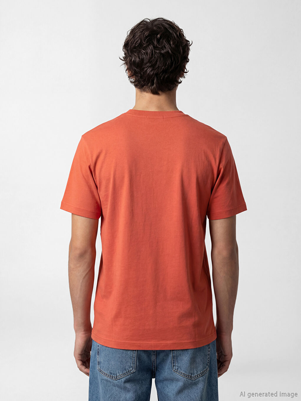 T-shirt Homme Imprimé Chicago Col Rond-3