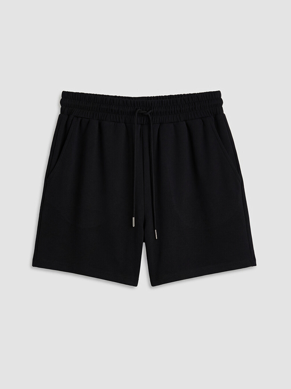 Elastic Waist Soft Touch Women's Shorts-4