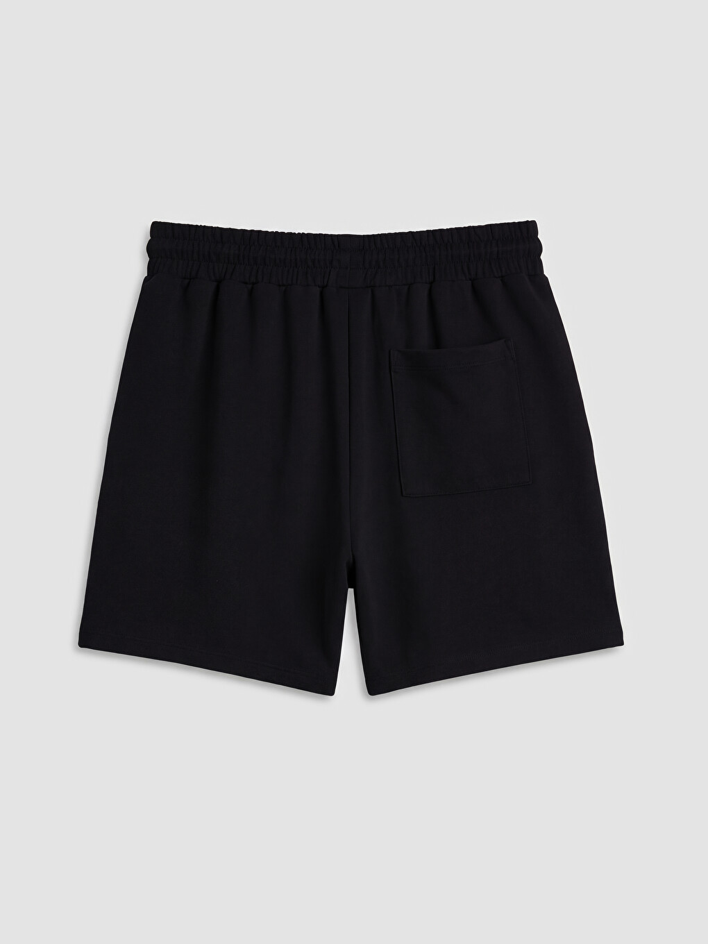 Elastic Waist Soft Touch Women's Shorts-5