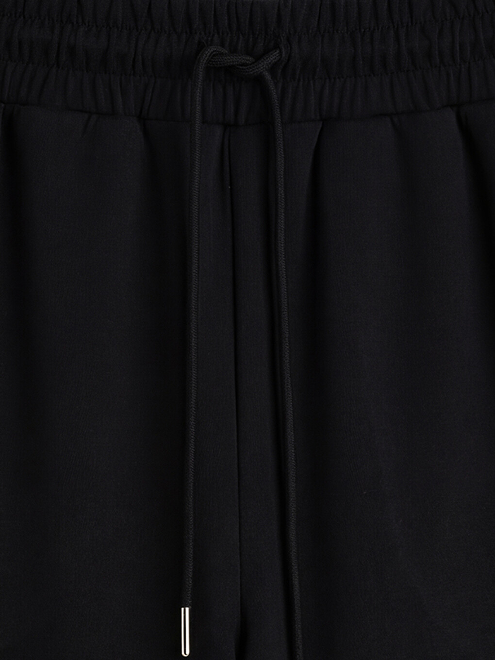 Elastic Waist Soft Touch Women's Shorts-6