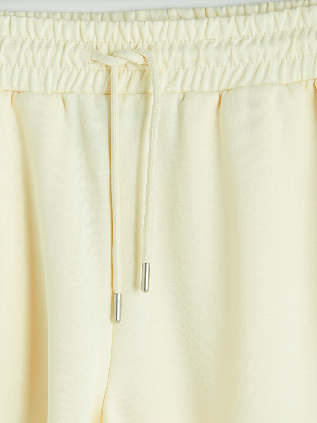 Woman Yellow Shorts-1