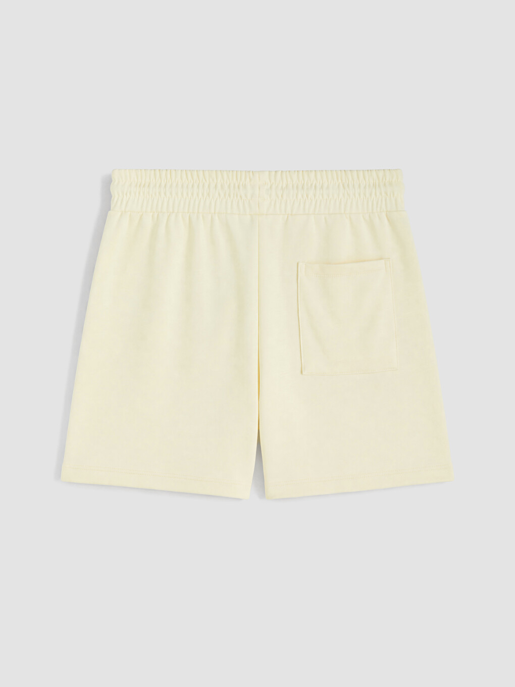 Woman Yellow Shorts-2