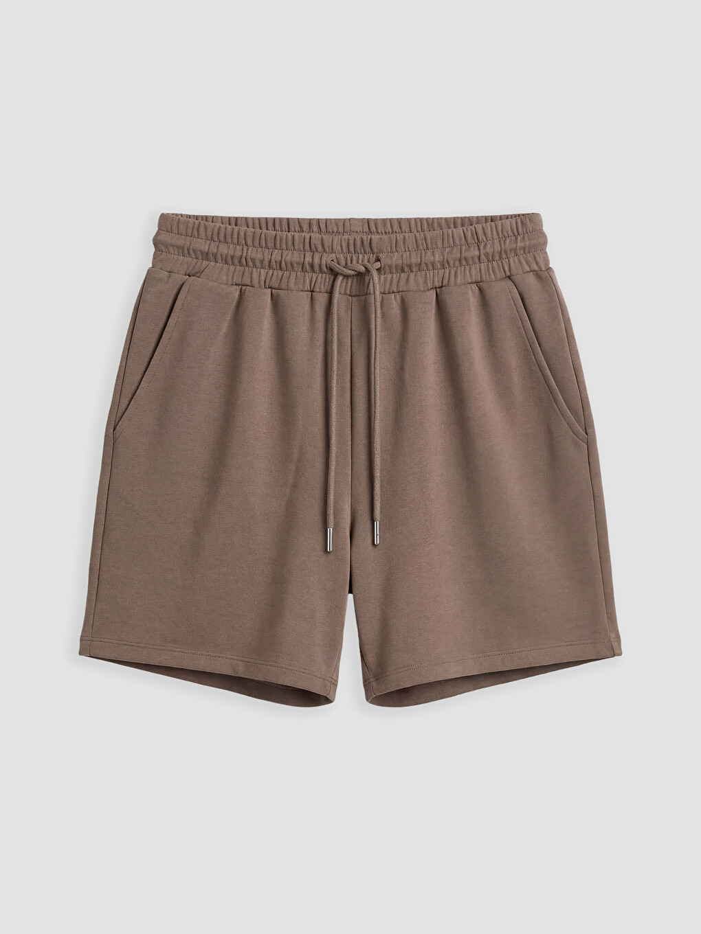 Elastic Waist Soft Touch Women's Shorts-4