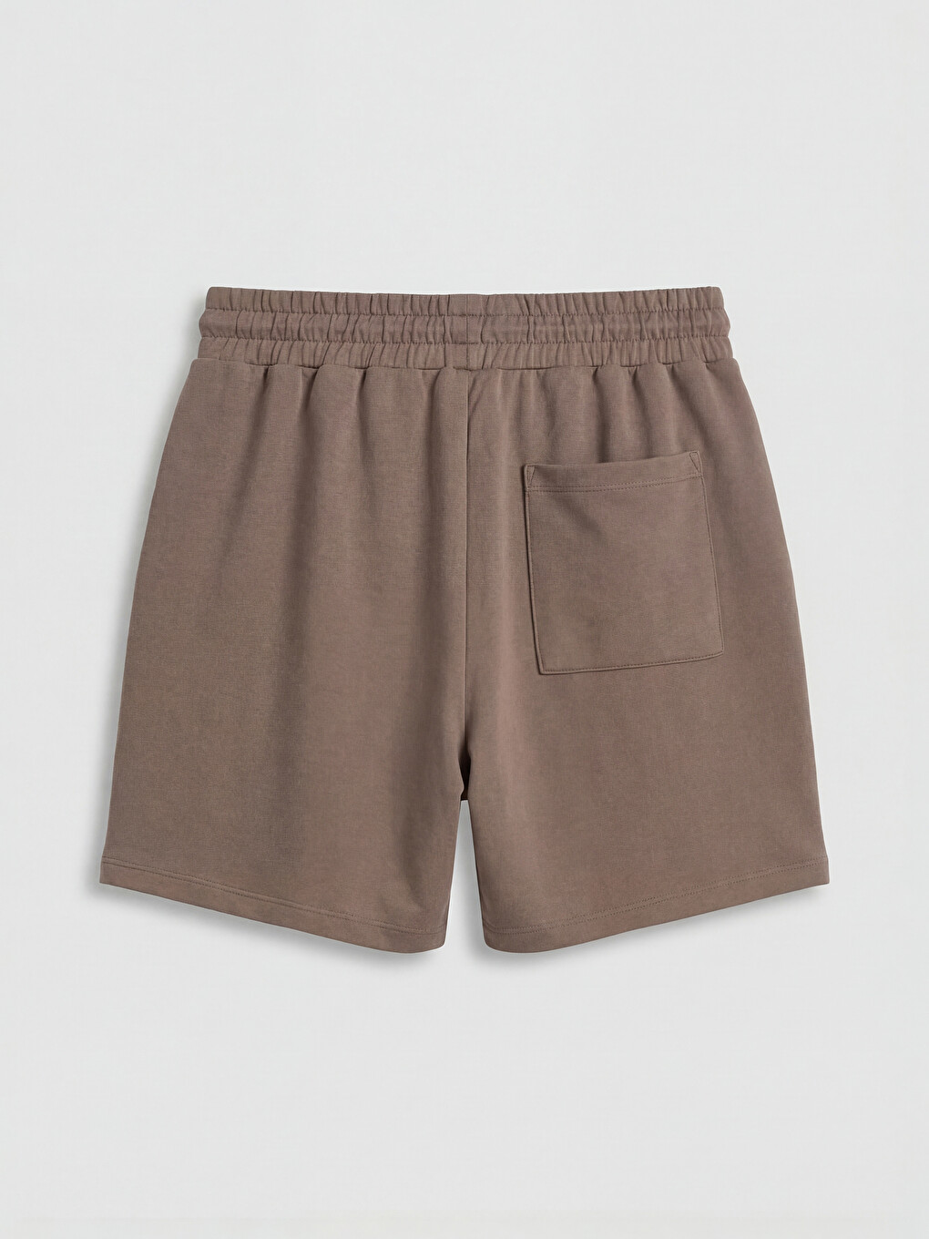 Elastic Waist Soft Touch Women's Shorts-5