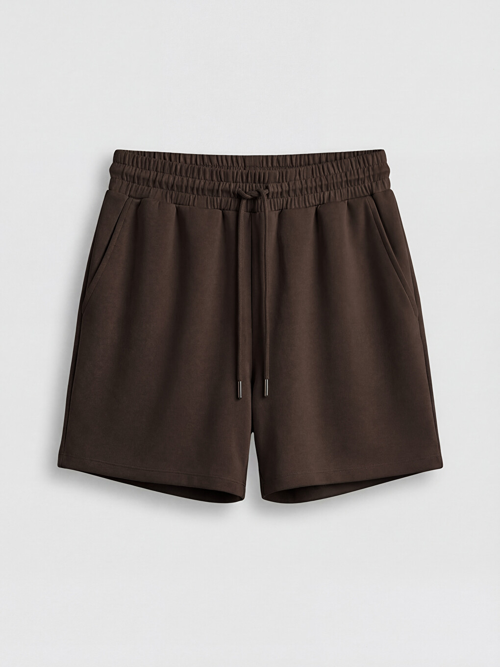 Elastic Waist Soft Touch Women's Shorts-4