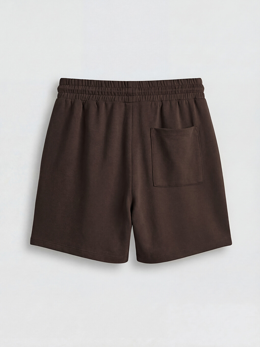 Elastic Waist Soft Touch Women's Shorts-5