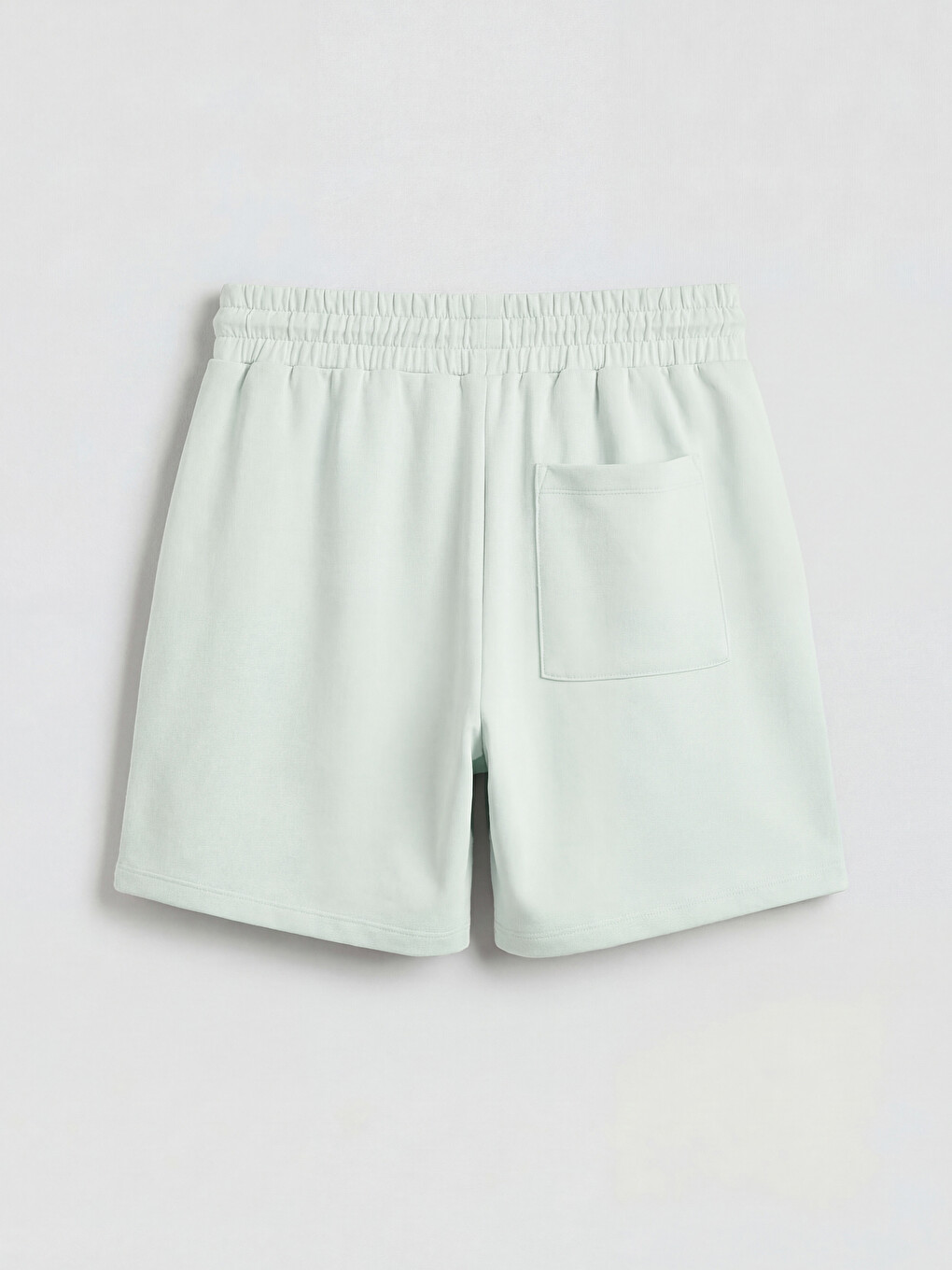 Elastic Waist Soft Touch Women's Shorts-5