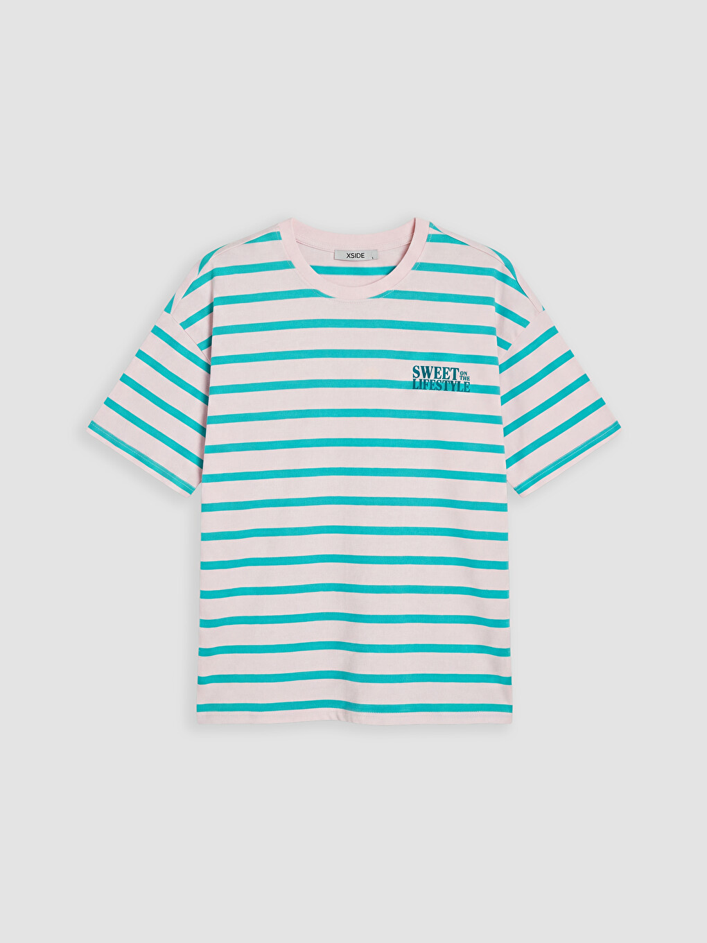 Woman Pink T-shirt-4