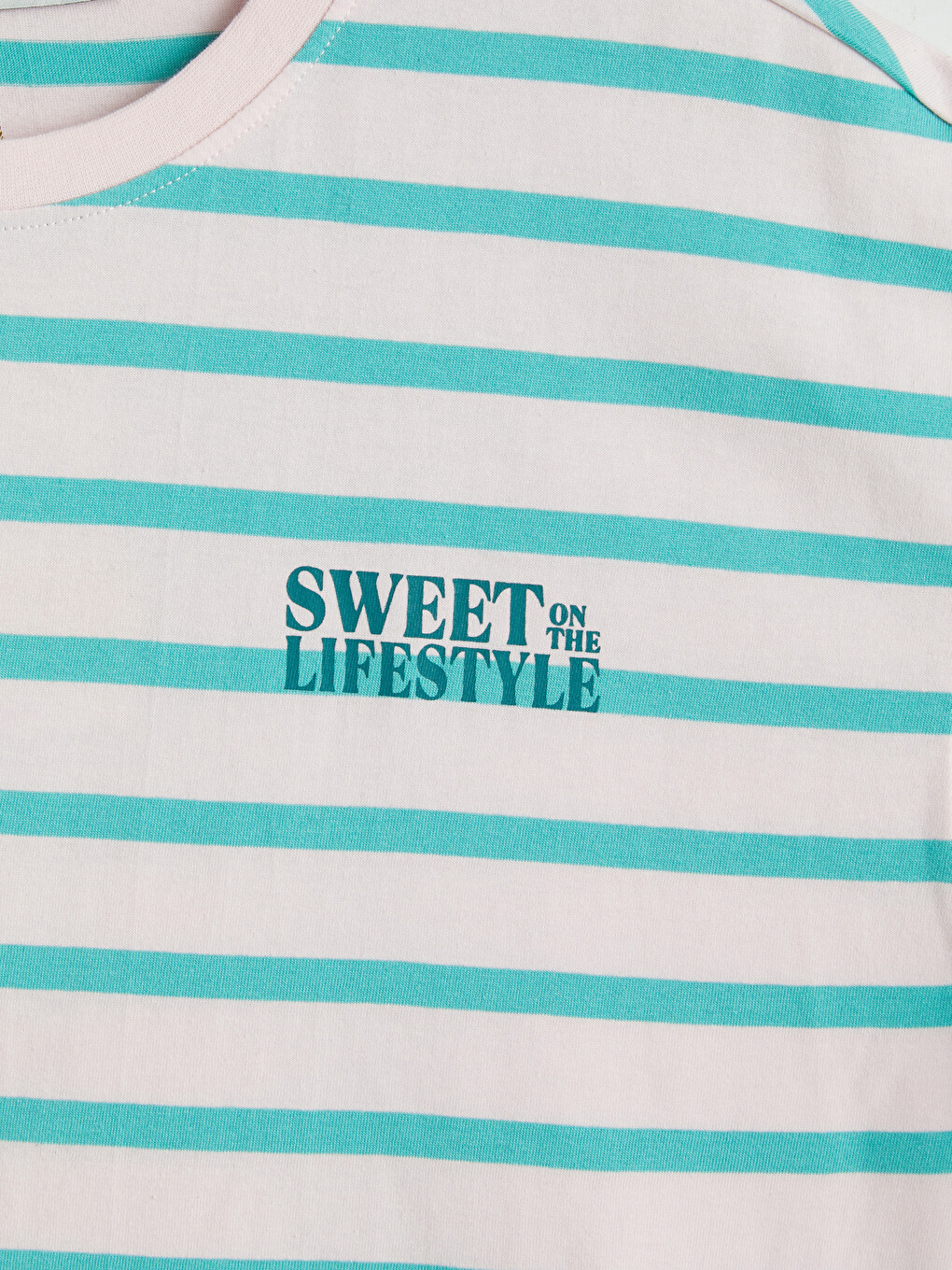 Woman Pink T-shirt-6